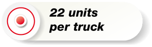 22 Unit per truck