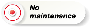 No Maintenance