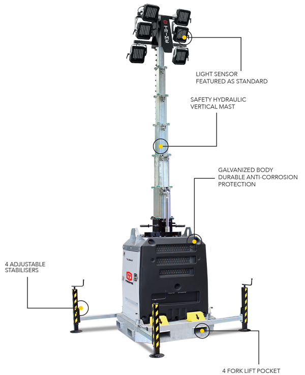x-light-6x160