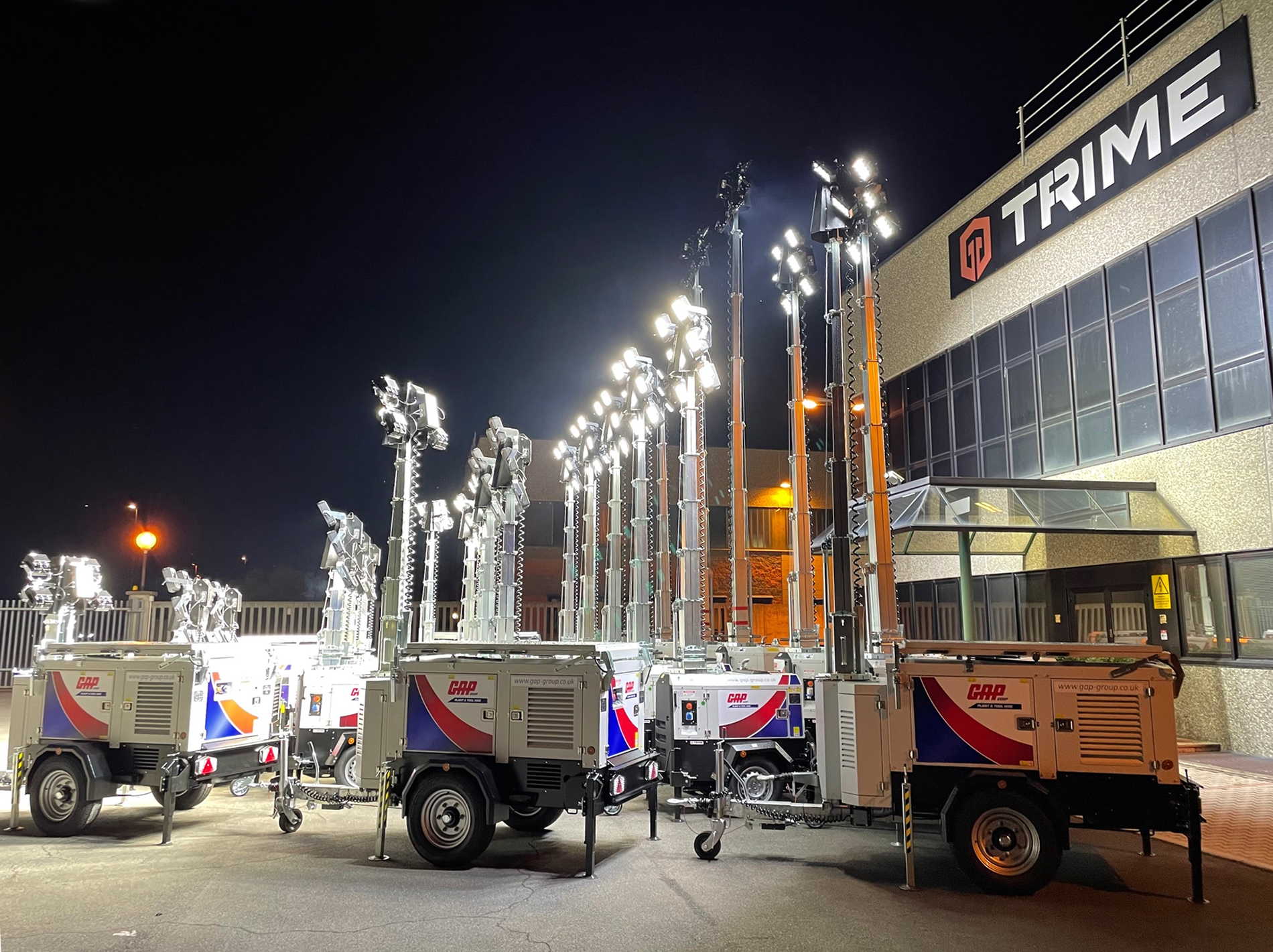 GAP adds more Trime Lighting Towers