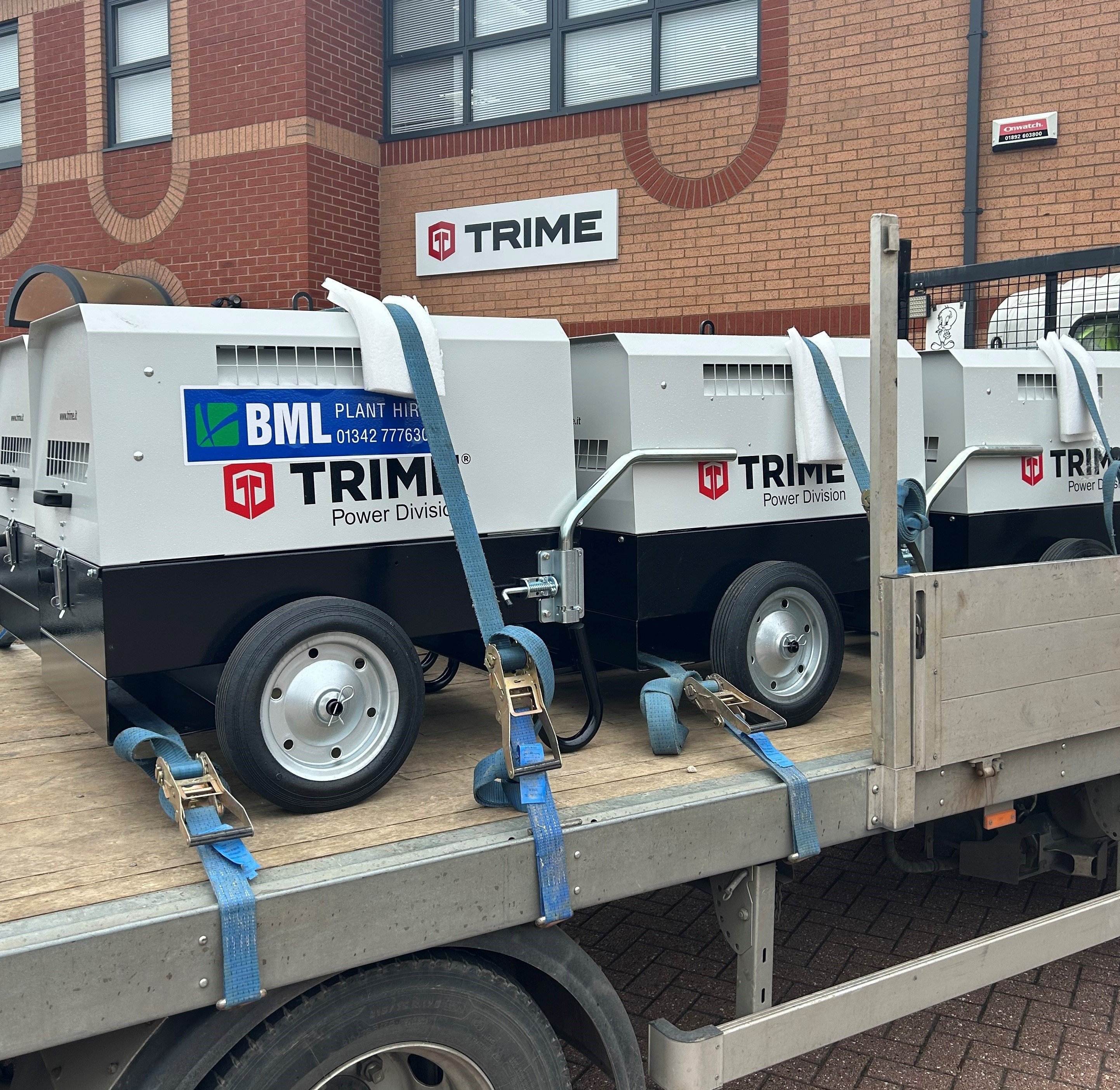 BML Plant Hire invests in our power generators