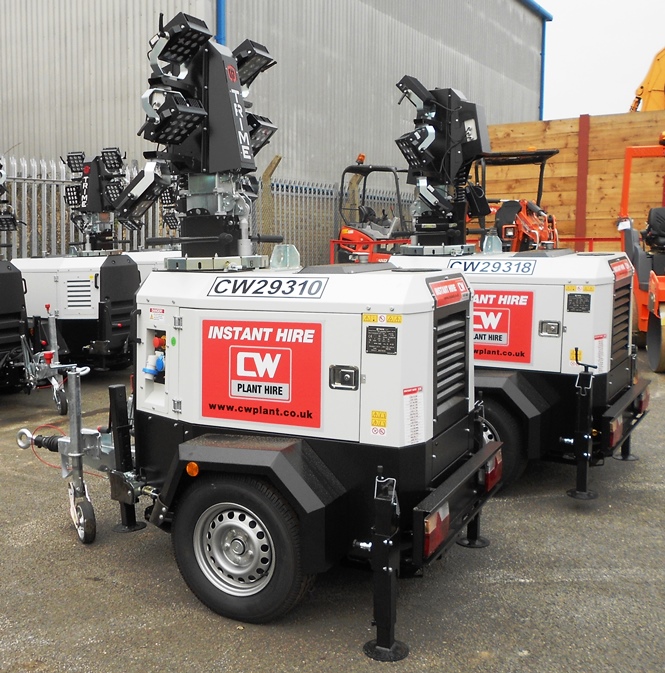 CW Plant Invests in Solar & Battery-powered Lighting Sets