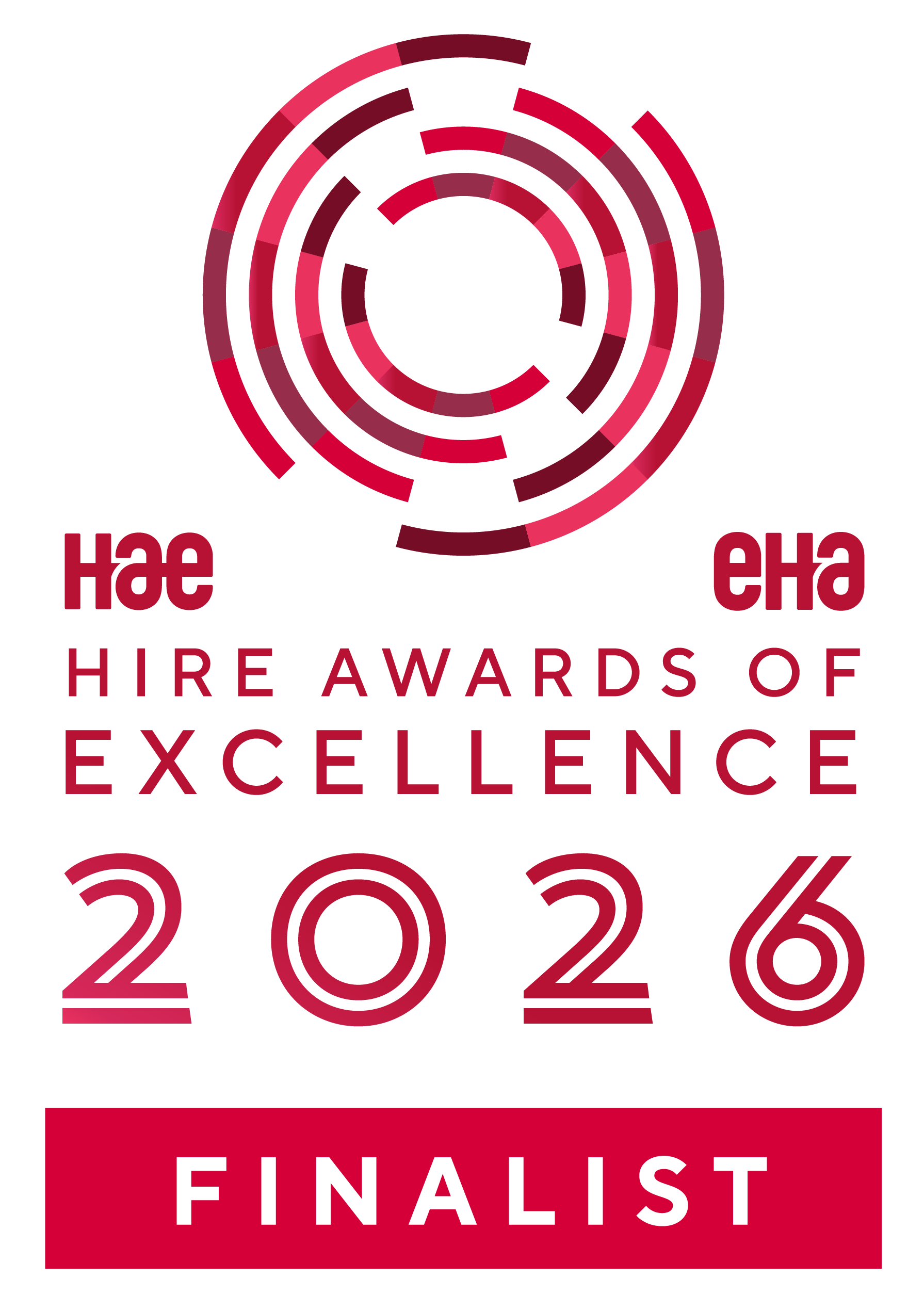 Trime UK are finalists in two categories in the Hire Association Europe - 2025 Hire Awards of Excellence