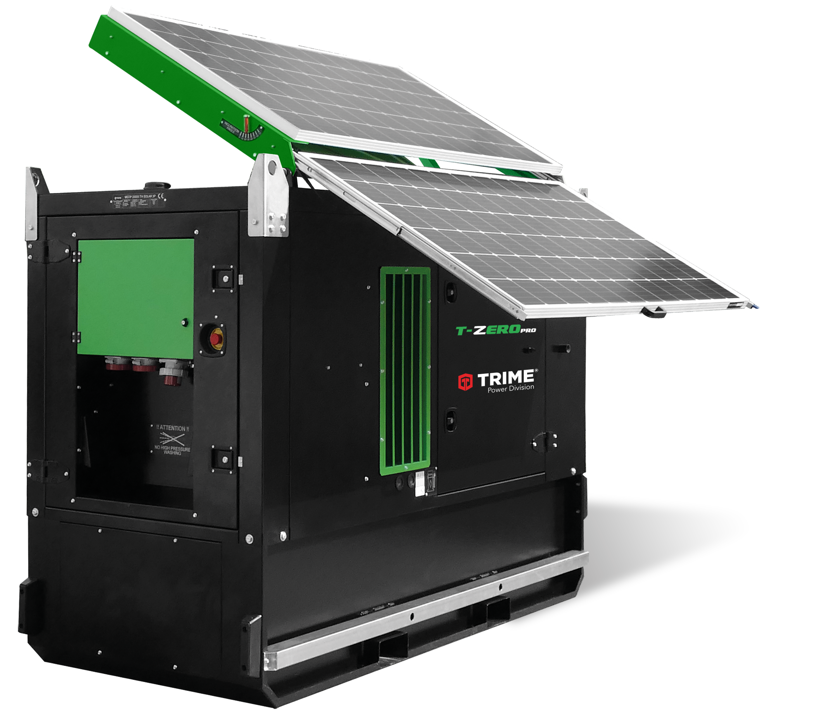 Our Award Winning MGTP 24000/30 THS – A SOLAR HYBRID POWER GENERATOR