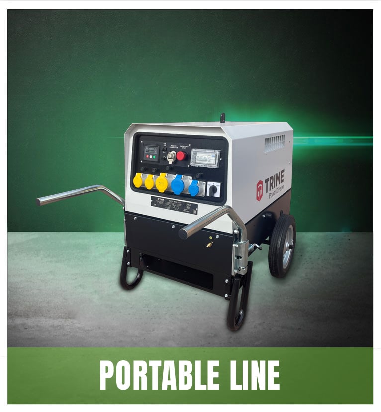 Portable Line_Landing Image_Green