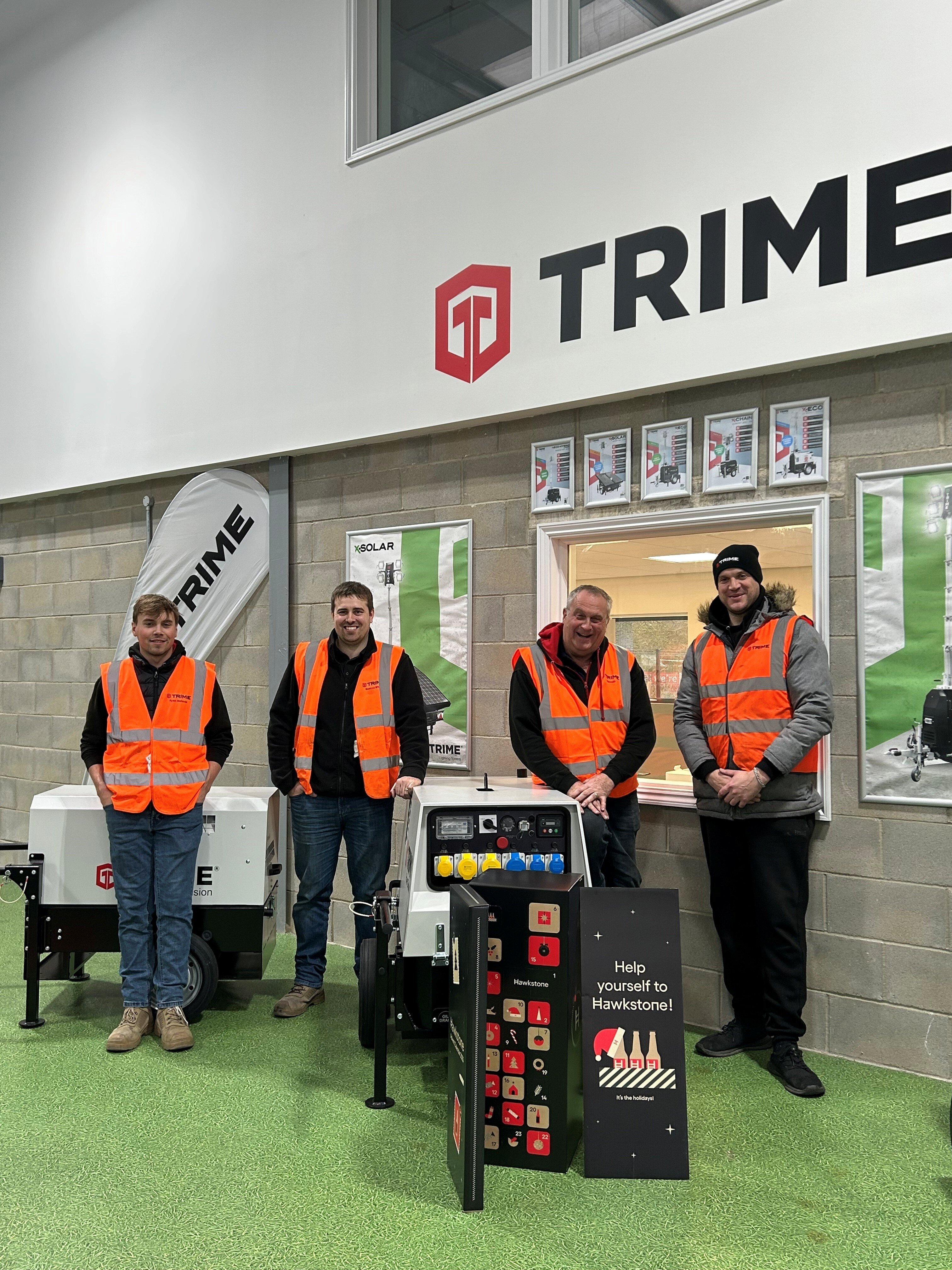 Trime on target for a spare parts record-breaking year