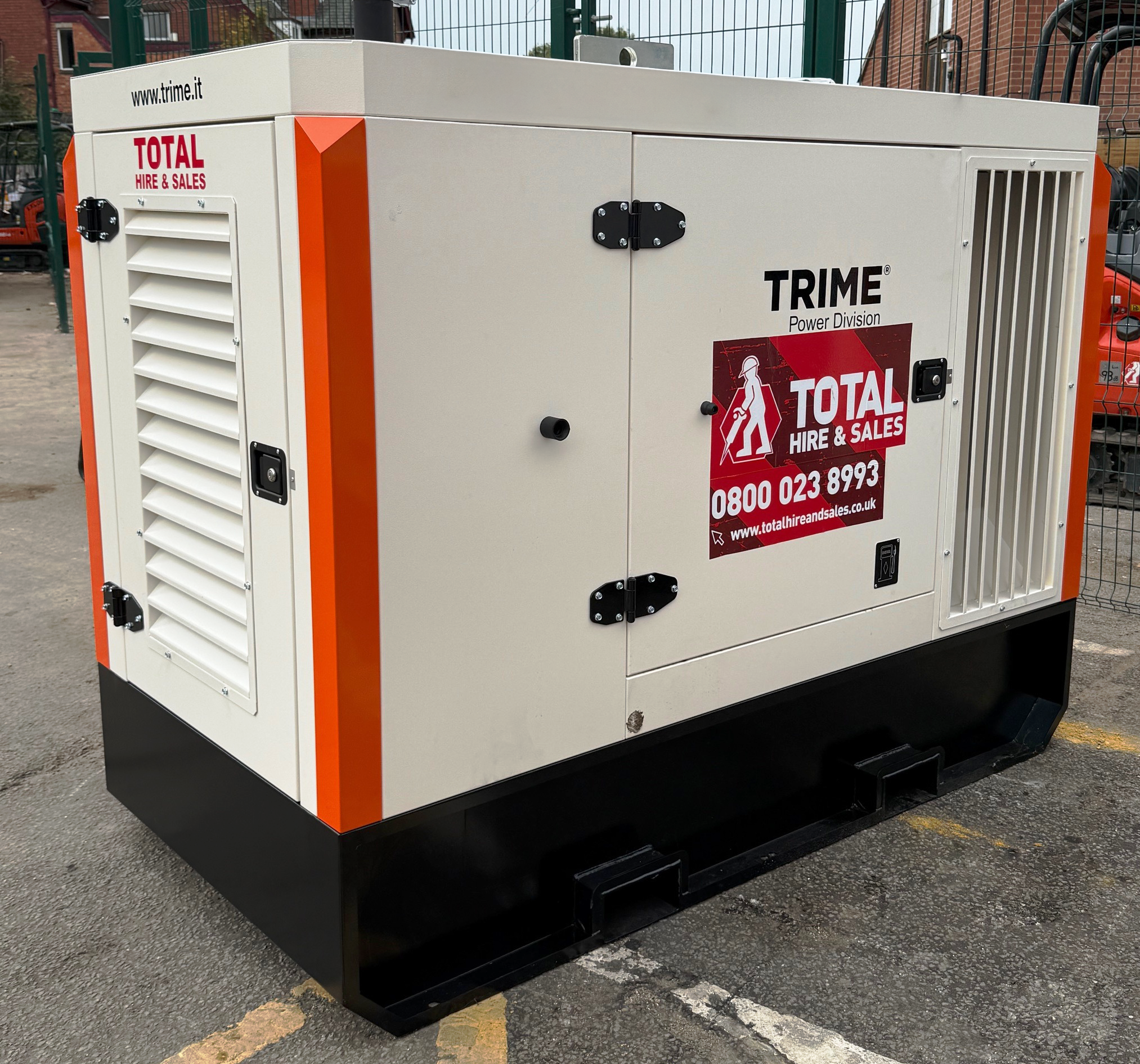 Total Hire and Sales adds more Trime generators