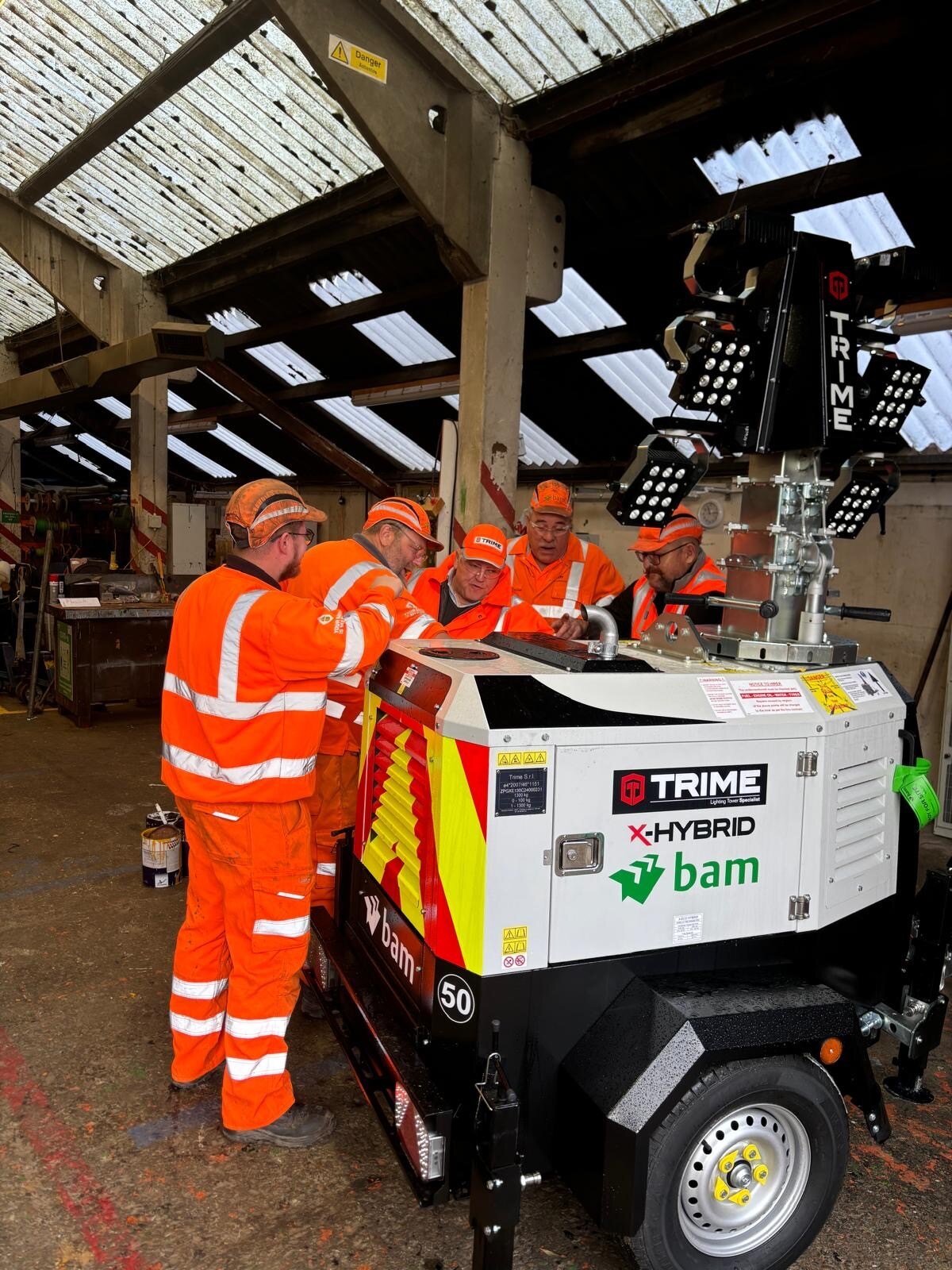 BAM Site Solutions take up Our Training