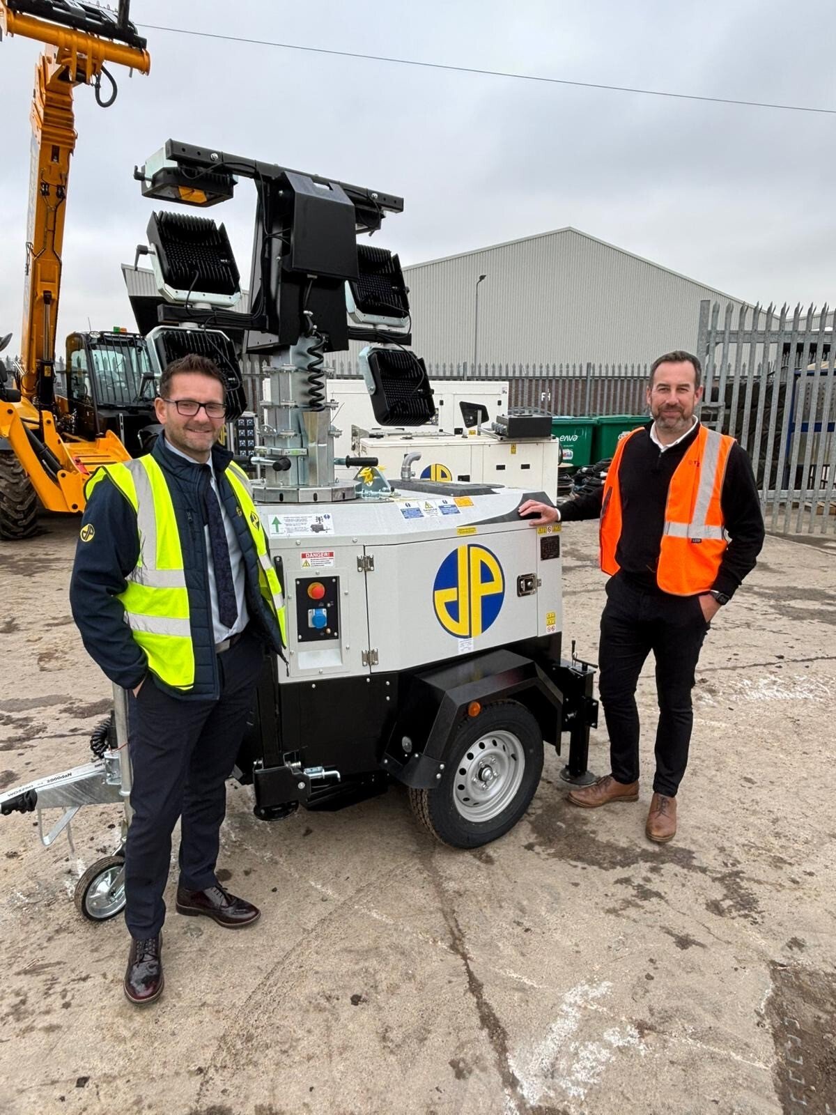 Jarvie Plant boosts their lighting fleet with our X-ECO LED Sets