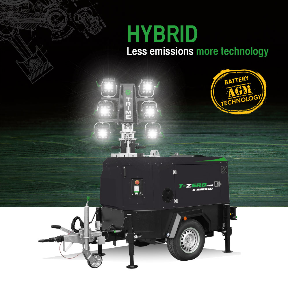 X-Eco Hybrid Lithium 6x100W