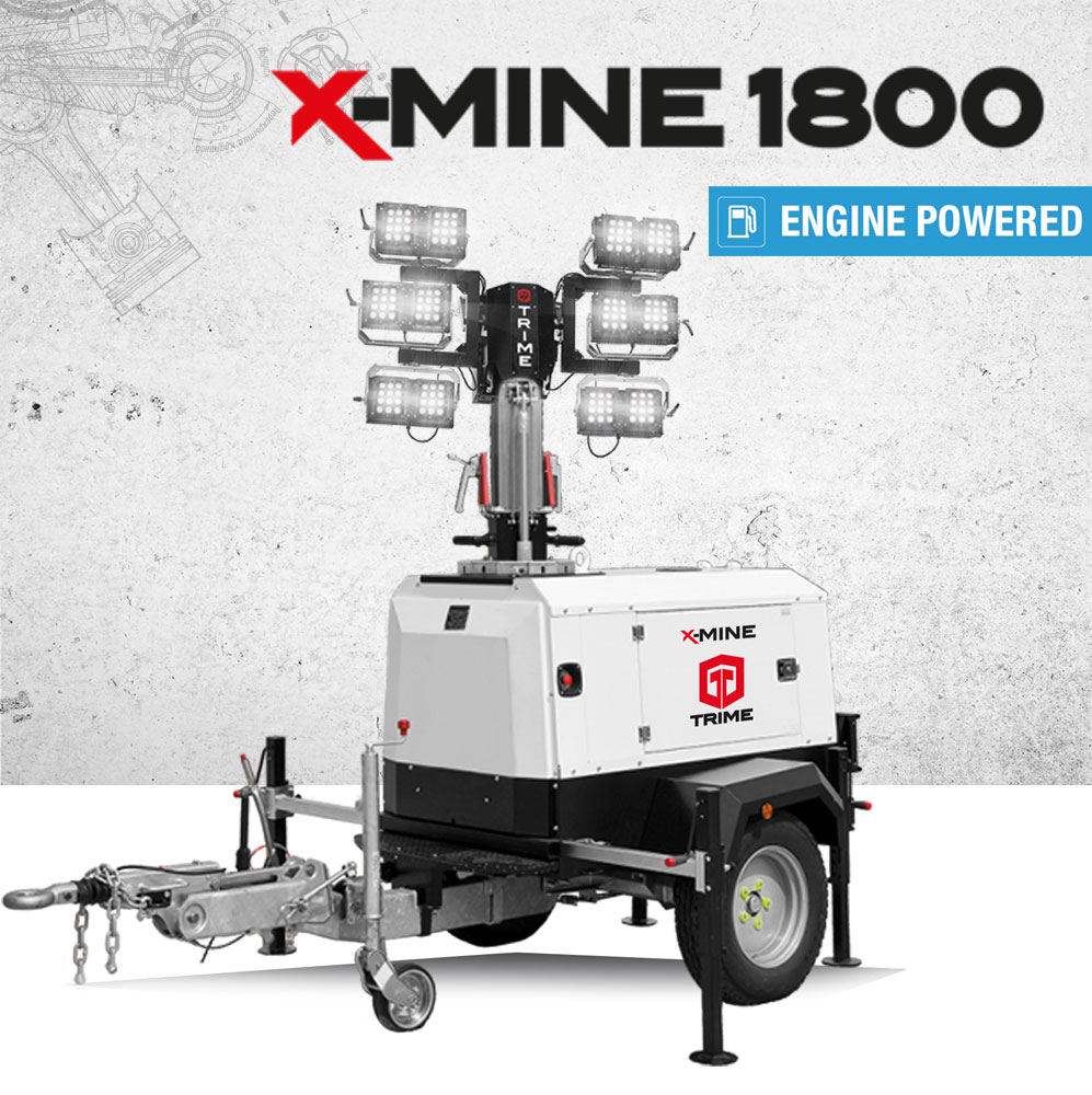 X-Mine 1800 6x300W - 8,5M