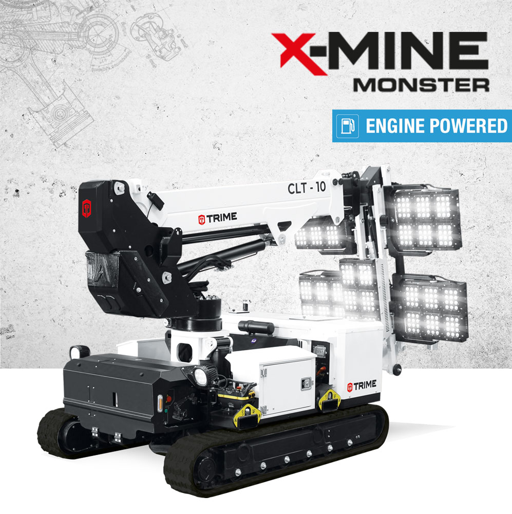 X-Mine Monster 30x150W LED Heads