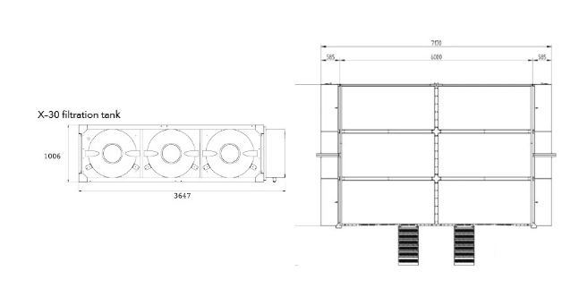 x6 dimensions